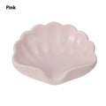 Shell Soap Dish Holder & Jewelry Storage Box – 1 or 2 Pack Soap Dish Holder Axl Pink 2PCS