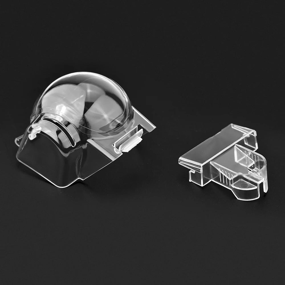 Transparent Gimbal Lens Hood Protector Cap for DJI Mavic Pro Drone Gimbal Protector Axl cover snap