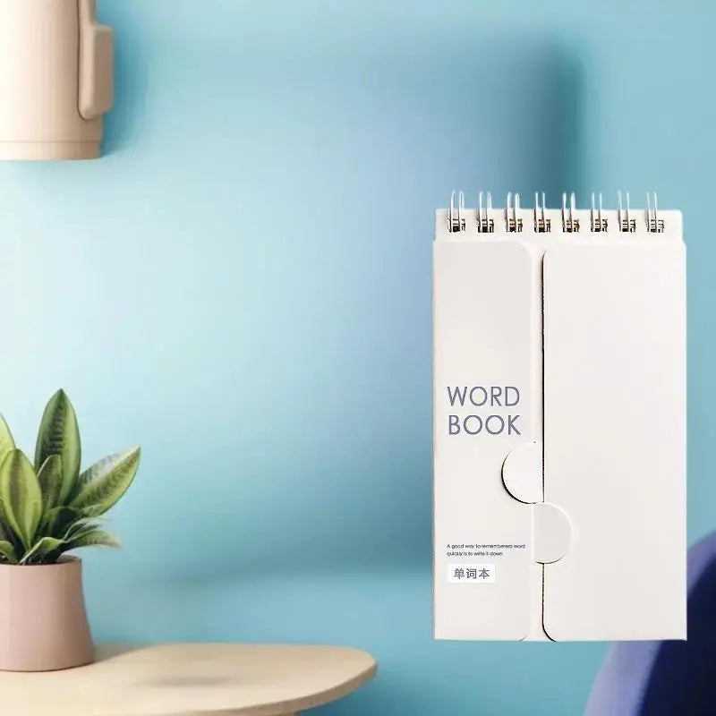 Portable Spiral Vocabulary Notepad | Pocket Shorthand Notebook Spiral Notepad Axl