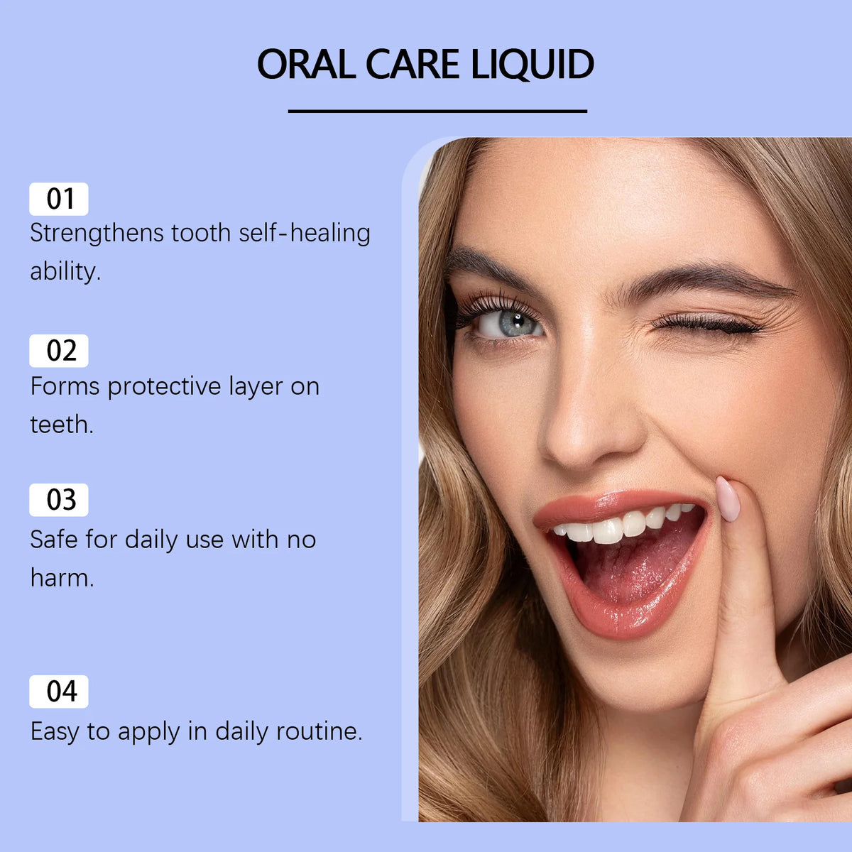 60ml Gum Repair Serum – Deep Cleaning & Fresh Breath Dental Care Gum Repair Serum Axl