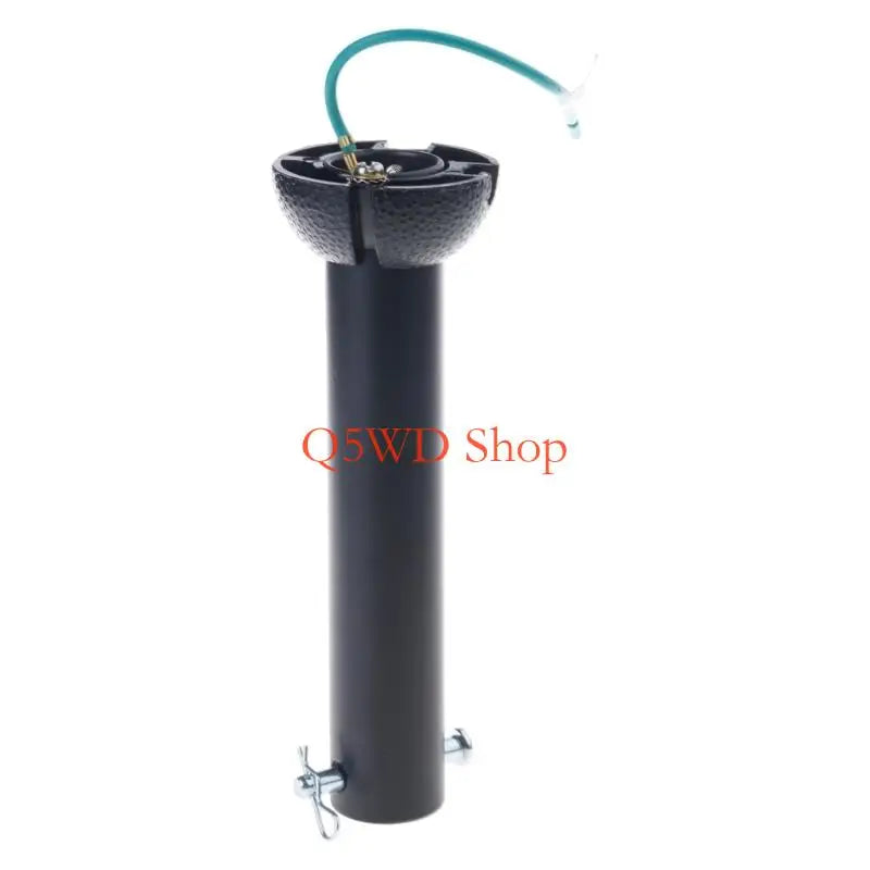 Ceiling Fan Downrod Extension – 4 Inch Heavy Duty Metal Rod Ceiling Fan Downrod Axl