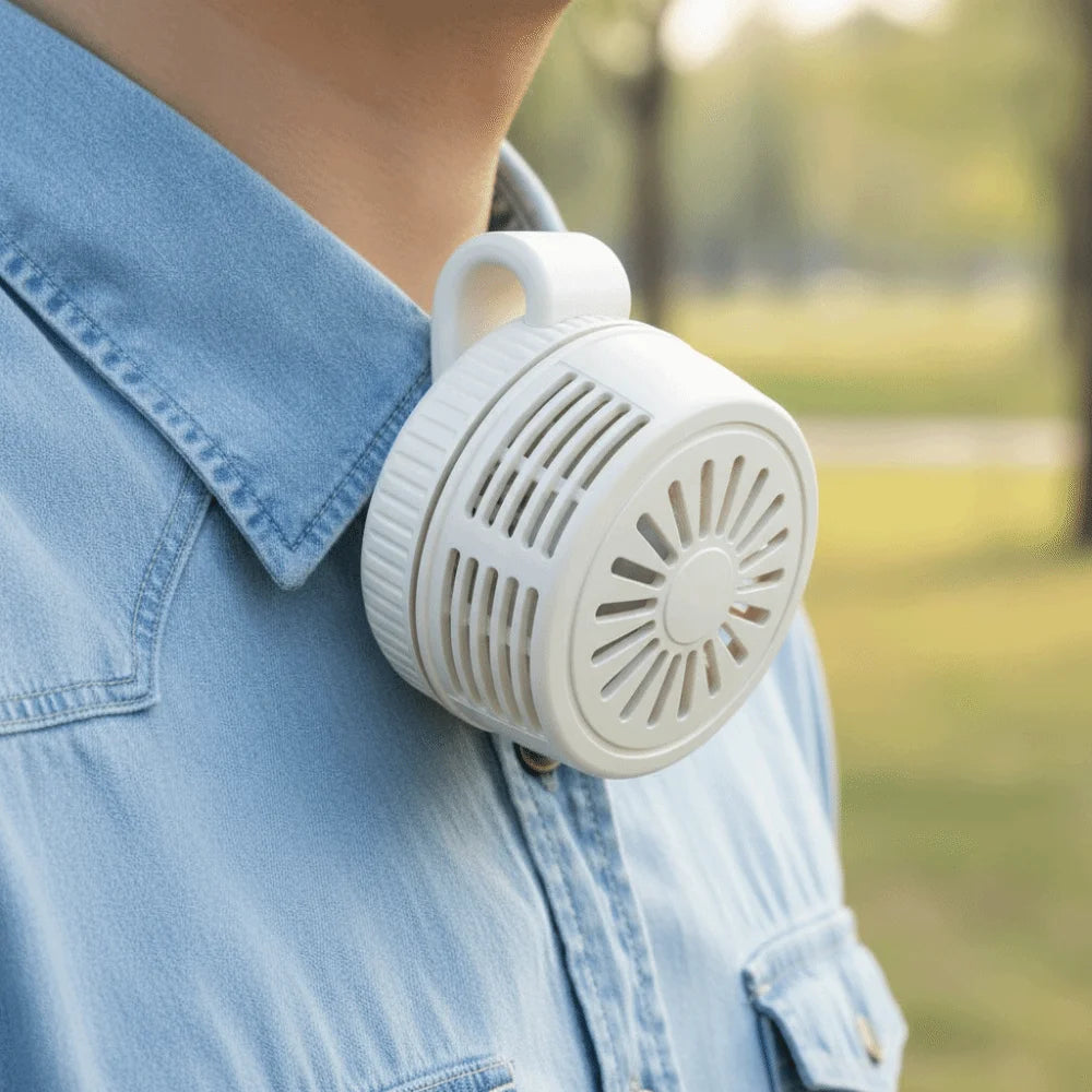 Portable Mini Bladeless Clip Fan – Handheld & Waist Clip Portable Clip Fan Axl