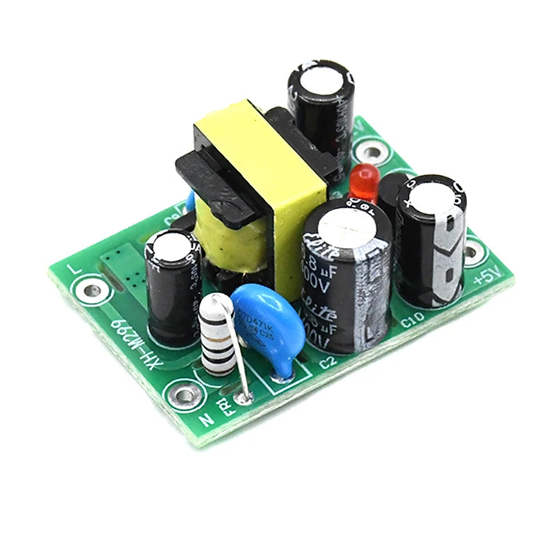 Mini AC to DC Converter Module – 110/220V to 12V & 5V Output AC-DC Power Module Axl