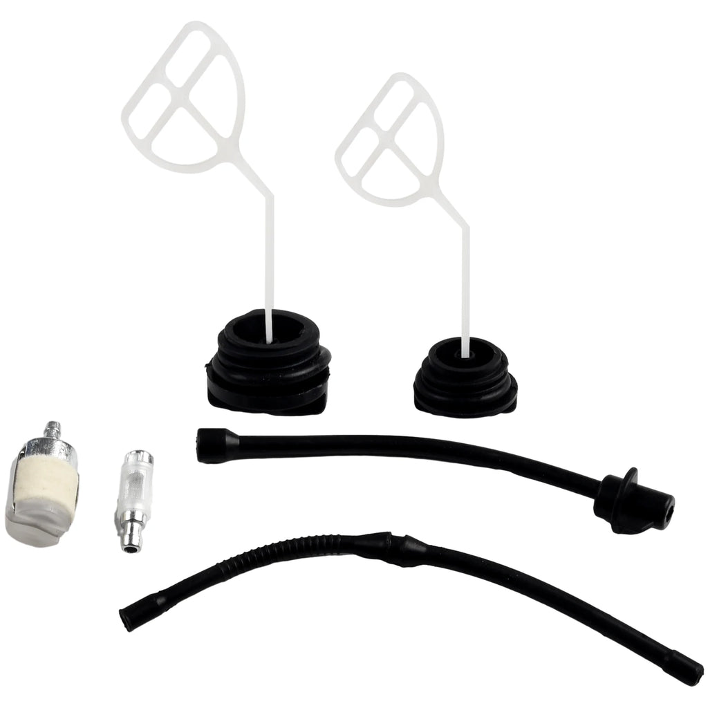 Chainsaw Fuel Filter Hose Pipe Cap Set 45CC 52CC 58CC Chainsaw Parts Kit Axl
