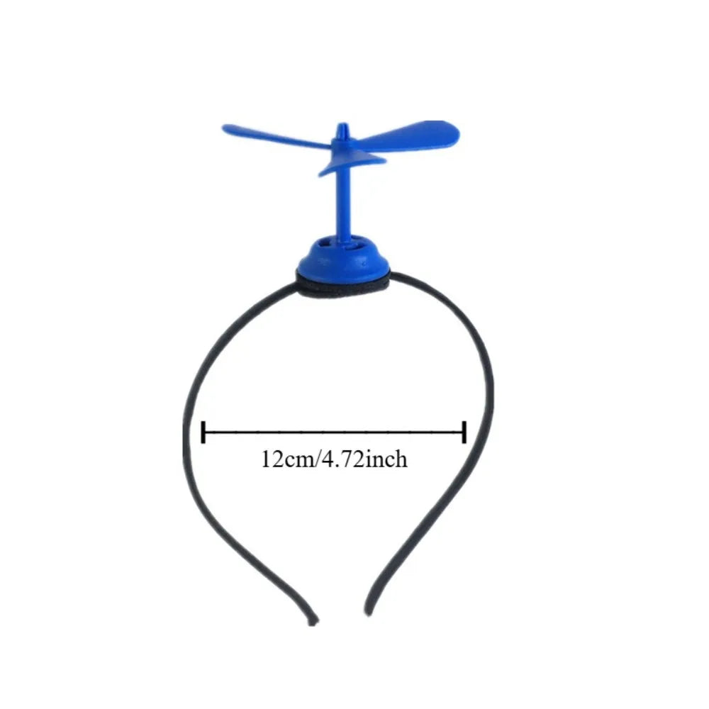 Windmill Headband – Korean Style Fun Hair Hoop for Women Fashion Headband Axl