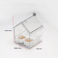 Hanging Parrot Feeder & Bird Bath Bowl | Cage Accessory Bird Feeder Bowl Axl A1