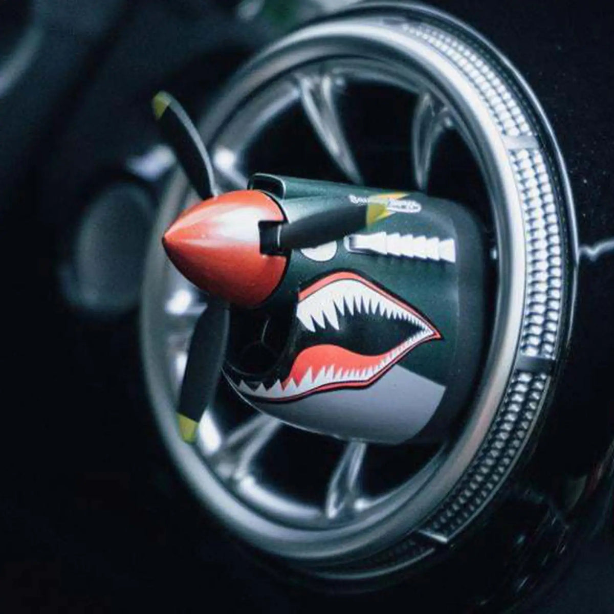 Fighter Plane Car Vent Air Freshener – Aviation Scent Diffuser Car Air Freshener Axl