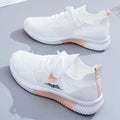 Women's Breathable Mesh Slip-On Tennis Sneakers | Gym & Casual Women's Tennis Sneakers Axl Pink 36