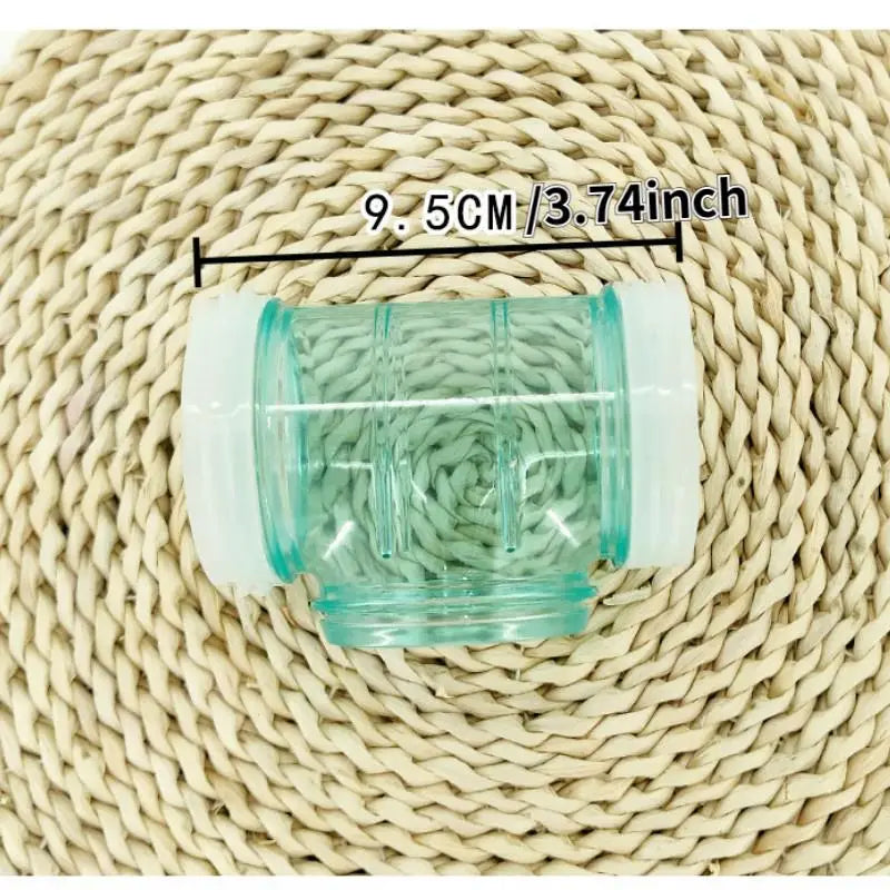 8-Piece Transparent Acrylic Hamster Tunnel Accessories Set Small Pet Tunnel Set Axl