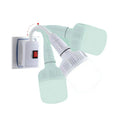E27 Flexible Gooseneck Lamp Holder with Switch | 9.6" Socket Lamp Socket Adapter Axl No plug 24.5cm