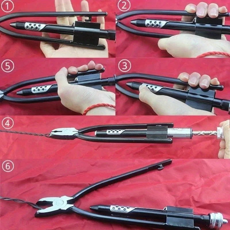 Safety Wire Twisting Pliers – 6" & 9" Aircraft Wire Tool Safety Wire Pliers Axl