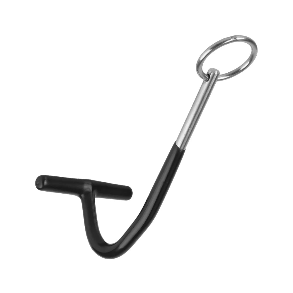 Car Dent Repair Fulcrum Hook – S-Shape Pry Bar Pivot Tool Dent Repair Tool Axl 2PCS