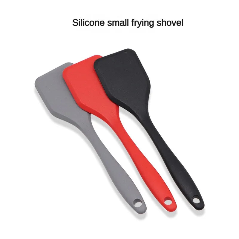 Silicone Non-Stick Slotted Spatula – Kitchen Cooking Turner Silicone Spatula Axl