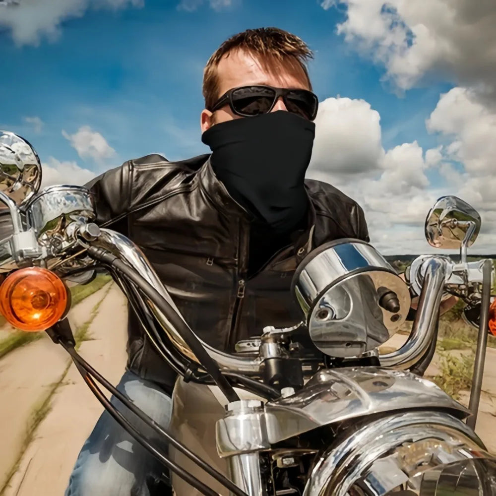 Breathable Cycling Face Mask & Neck Gaiter | Outdoor Sport Neck Gaiter Face Mask Axl