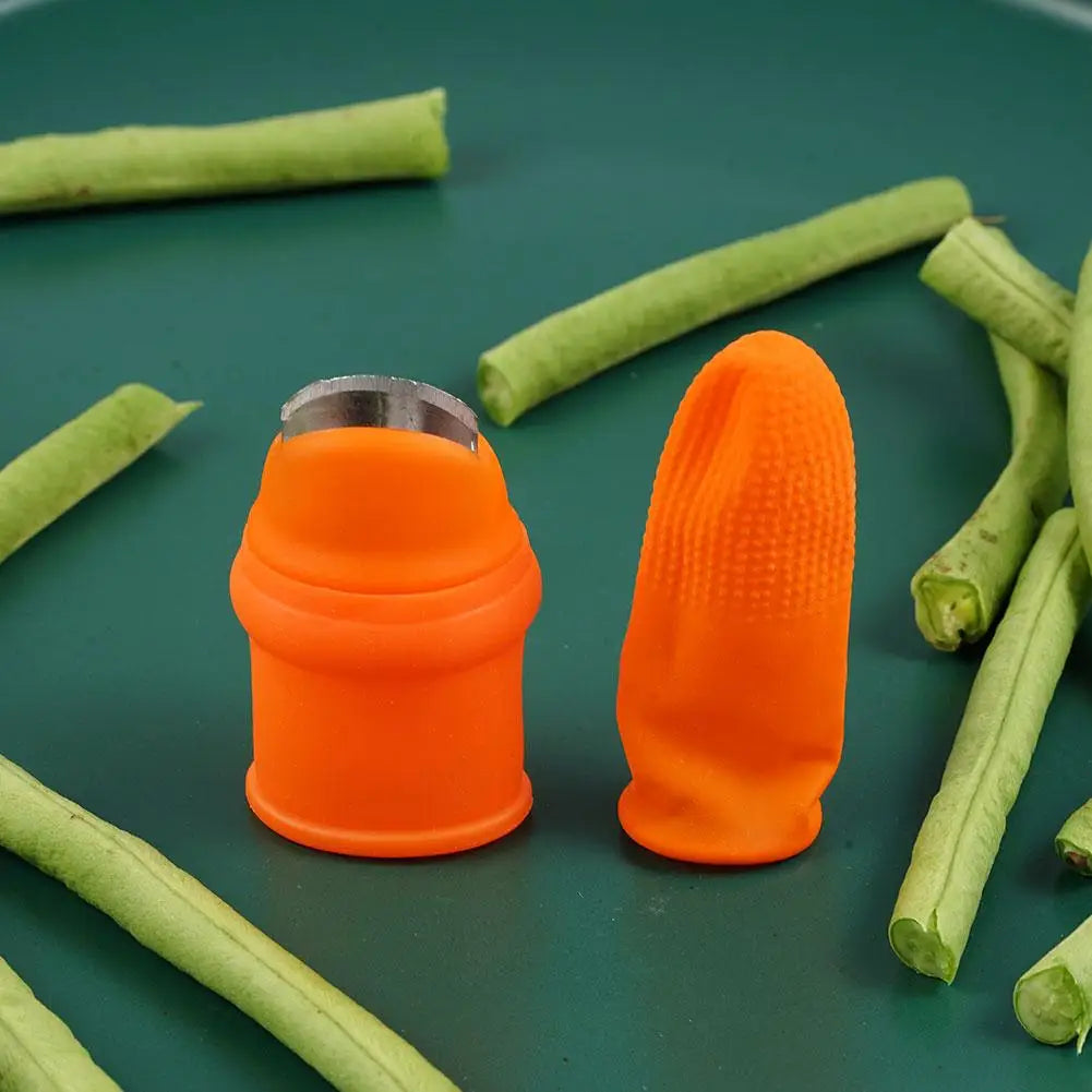 Silicone Thumb Knife – Garden Harvesting & Cutting Tool Garden Thumb Knife Axl