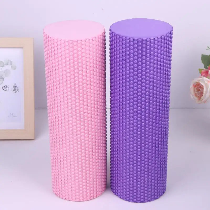 EVA Foam Roller for Yoga & Pilates – 10x30cm Cylinder Foam Roller Axl
