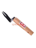 Forked Hand Weeder Puller – Carbon Steel Garden Weed Tool Hand Weeder Tool Axl Black CN