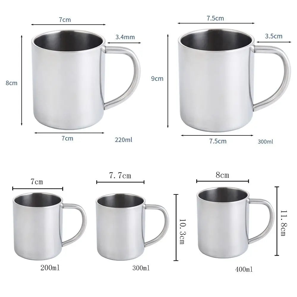 Double Wall Stainless Steel Travel Tumbler Coffee & Tea Mug Travel Tumbler Mug Axl