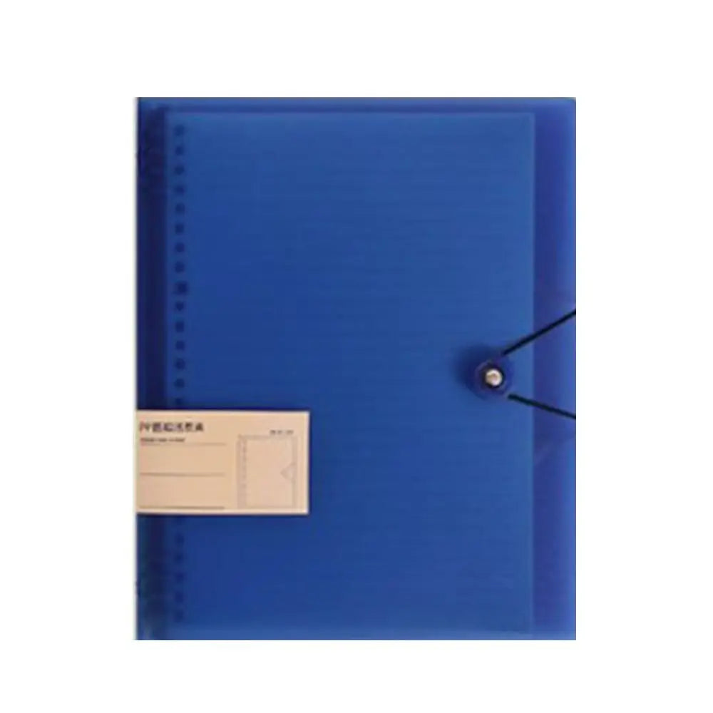 Transparent Binder Cover A4/B5/A5 – 8-Hole Loose Leaf Shell Binder Cover Axl A5-4