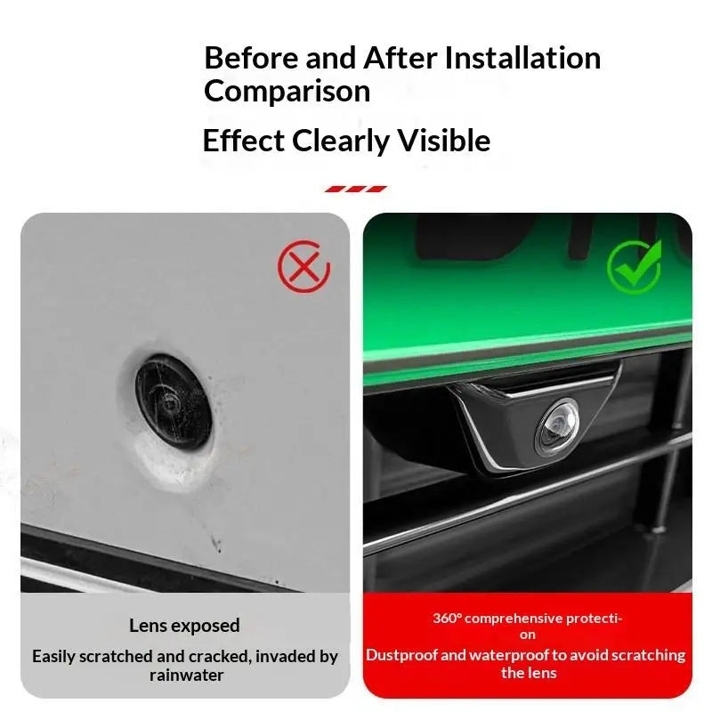 Universal Car Backup Camera Lens Protector Cover – 2 Pack Camera Lens Protector Axl