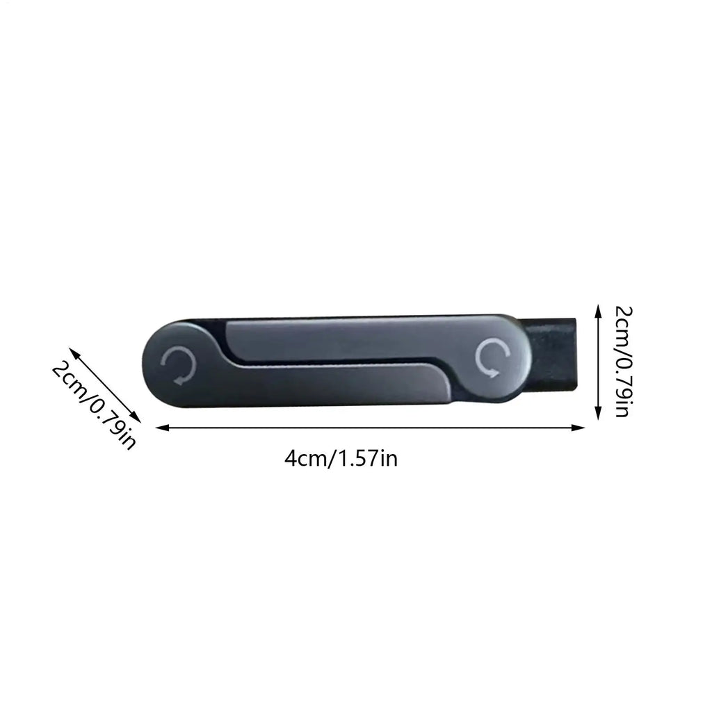 2-in-1 USB-C Phone Stand & Adapter – 240W 5A Fast Charging USB-C Adapter Stand Axl