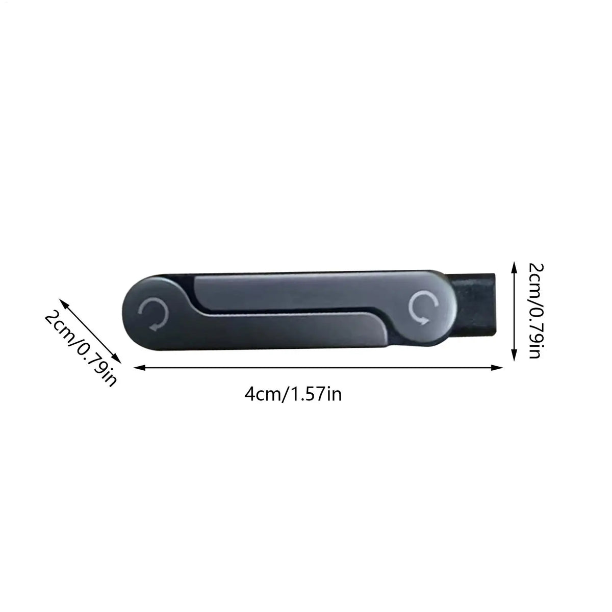 2-in-1 USB-C Phone Stand & Adapter – 240W 5A Fast Charging USB-C Adapter Stand Axl
