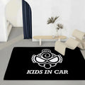 Flannel Floor Mat – Non-Slip Soft Plush Indoor Rug | 6 Sizes Indoor Floor Mat Axl White3 50x80cm