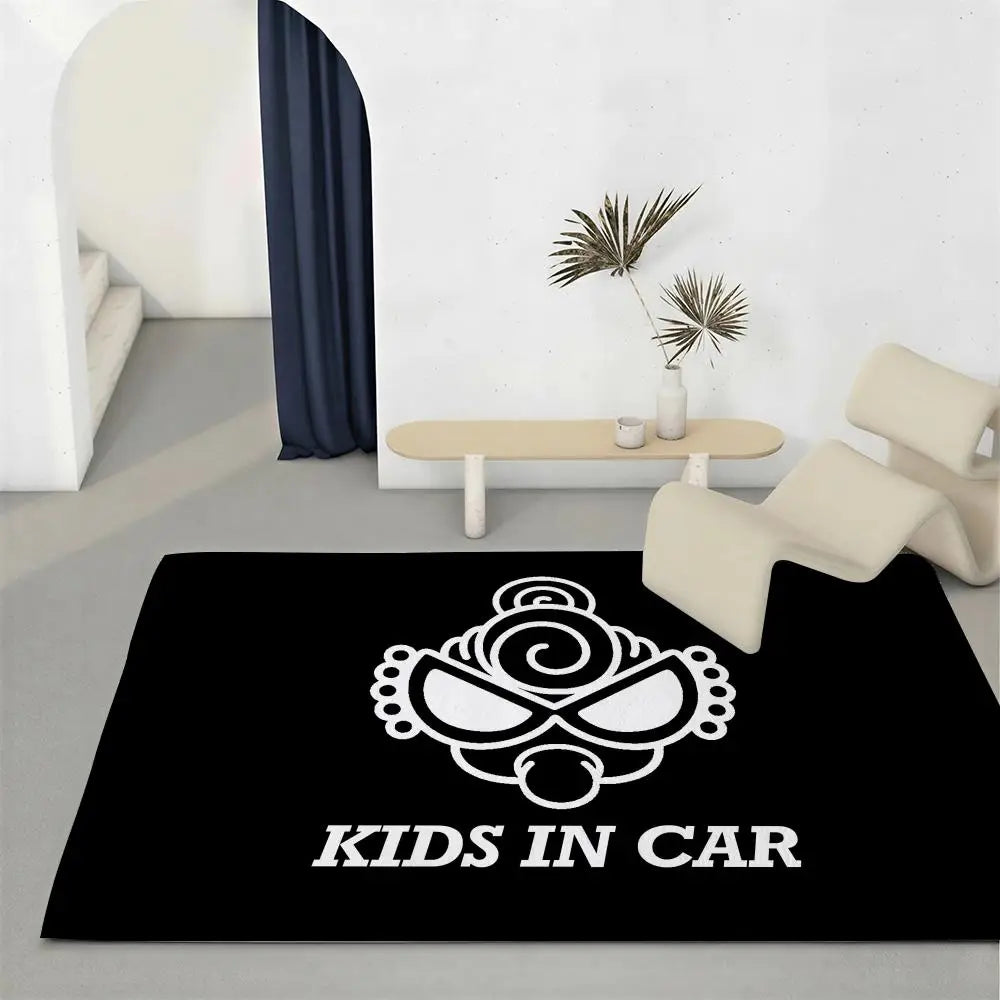Flannel Floor Mat – Non-Slip Soft Plush Indoor Rug | 6 Sizes Indoor Floor Mat Axl White3 50x80cm