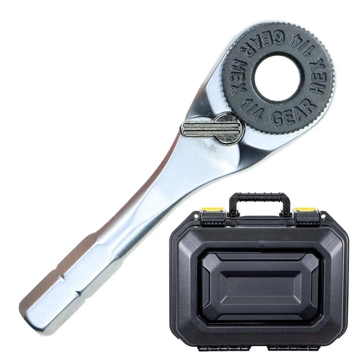 Mini Portable Ratchet Wrench – Compact Bit Tool for DIY & Auto Ratchet Wrench Axl