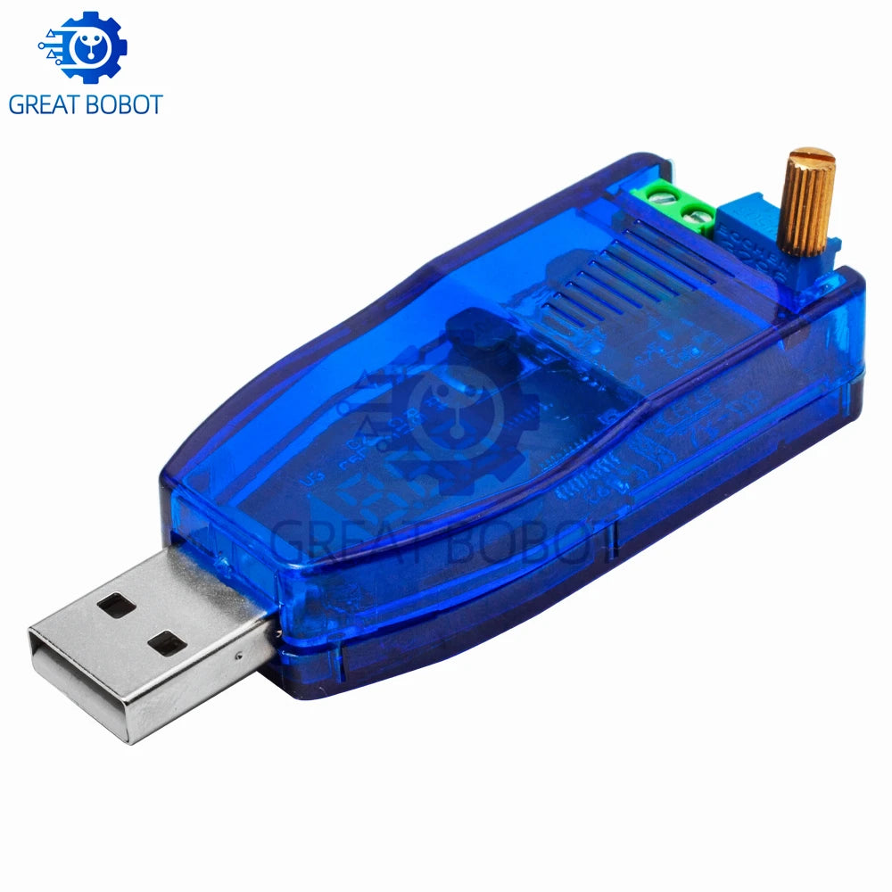 USB DC-DC Buck Boost Converter 5V to 1–24V Voltage Regulator Voltage Regulator Module Axl