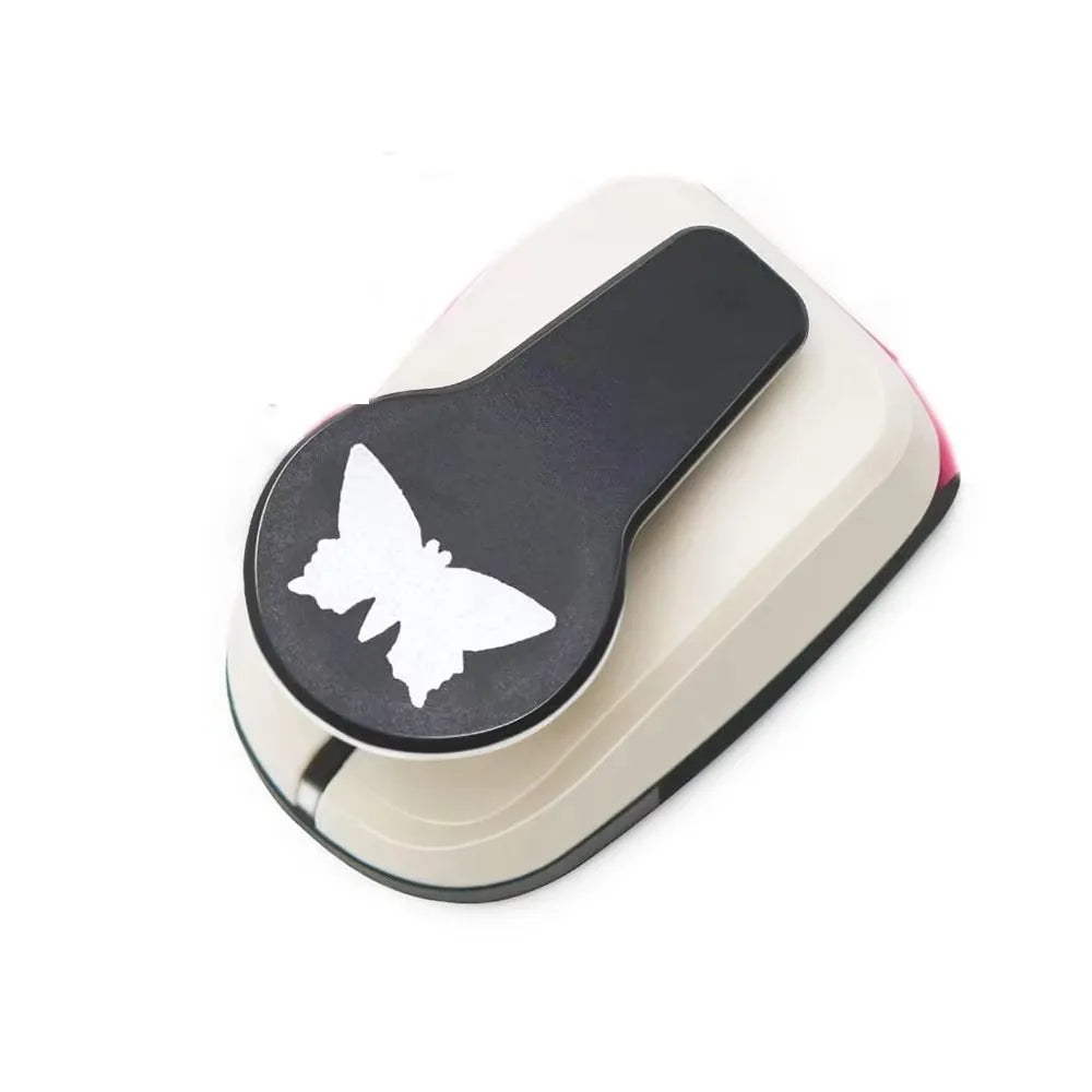 Shape Hole Punch 9/16/25mm – Round Paper Punch for DIY Crafts Paper Craft Punch Axl Butterfly 25mm-0.98in
