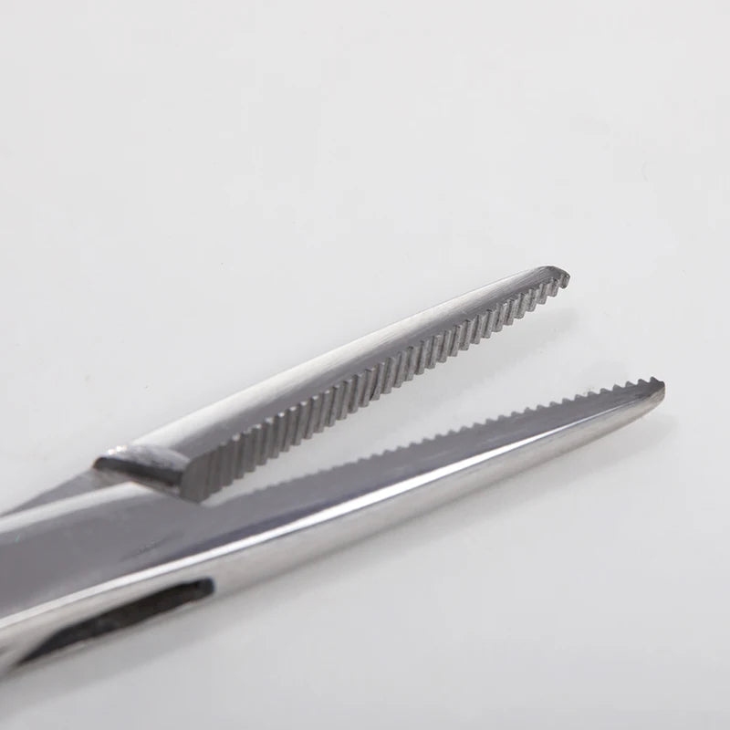 12.5cm Locking Forceps – Stainless Steel Fishing Hook Remover Fishing Forceps Tool Axl