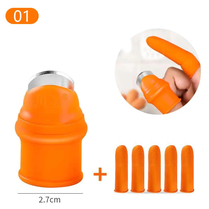 Wearable Thumb Knife – Vegetable & Fruit Picker Garden Tool Wearable Garden Tool Axl Men