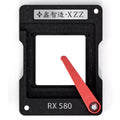 BGA Reballing Stencil GTX1650 RX580 RTX4070 Direct Heating BGA Reballing Stencil Axl RX580 Board China Mainland