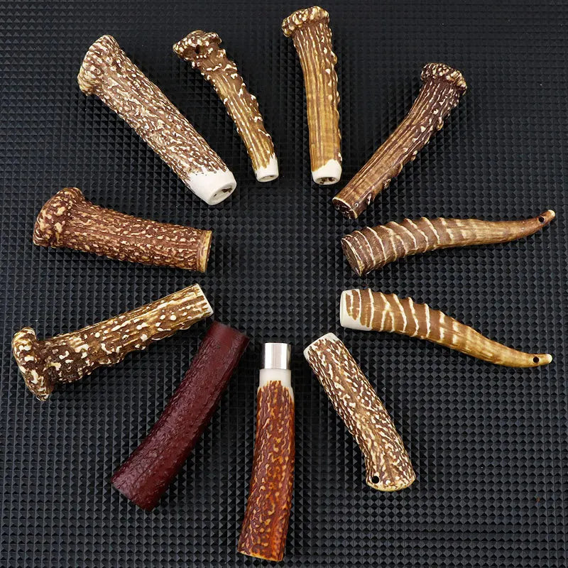 XUAN FENG D2 Chef Knife – Deer Antler Wood Handle Chef Knife Axl
