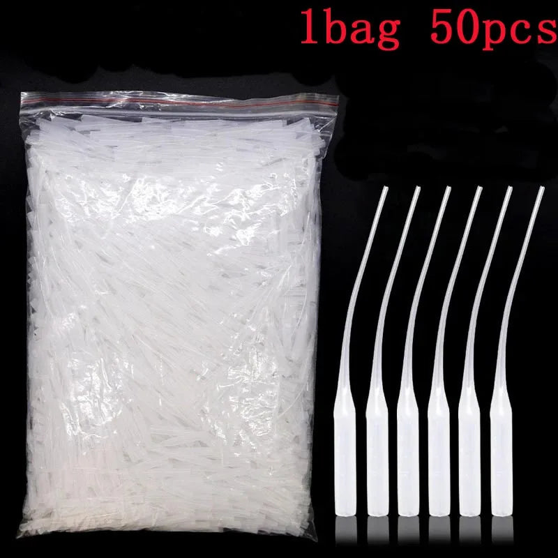 100-Pack Precision Micro Glue Tips – CA Glue Applicator for Crafts Glue Applicator Tips Axl 1bag 50pcs