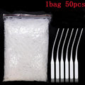 100-Pack Precision Micro Glue Tips – CA Glue Applicator for Crafts Glue Applicator Tips Axl 1bag 50pcs