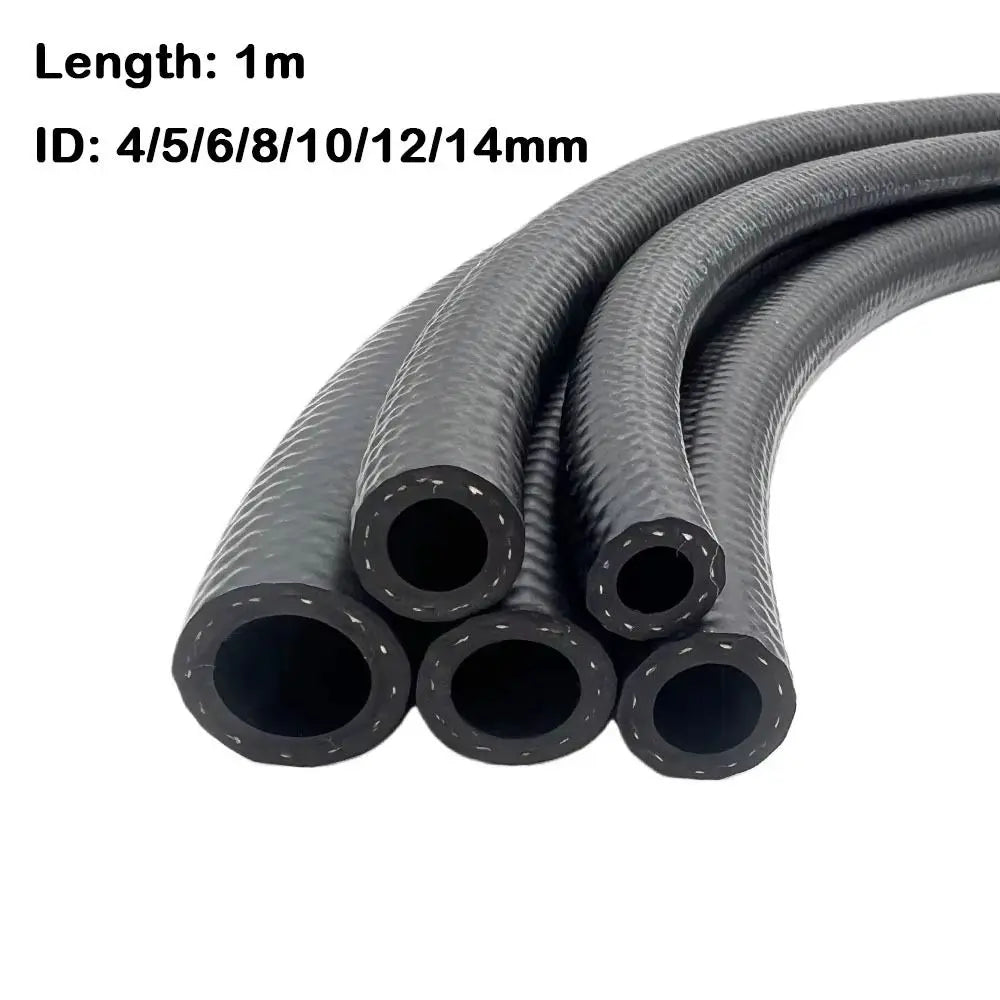 NBR Oil Resistant Fuel Line Hose 4–14mm ID | Car, Moto, Truck Fuel Line Hose Axl