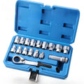 17-Piece Ratchet Socket Wrench Set | 12-Point Drive Kit Socket Wrench Set Axl China Mainland