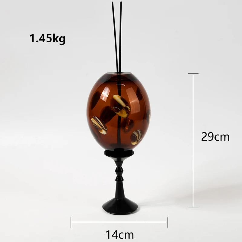 Vintage Glass & Acrylic Figurines – Home Décor Ornaments Decorative Figurines Axl Big