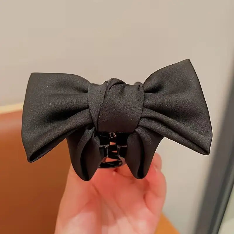Women's Bow Hair Claw Clip – Elegant Grab Clip for Updos Hair Claw Clip Axl