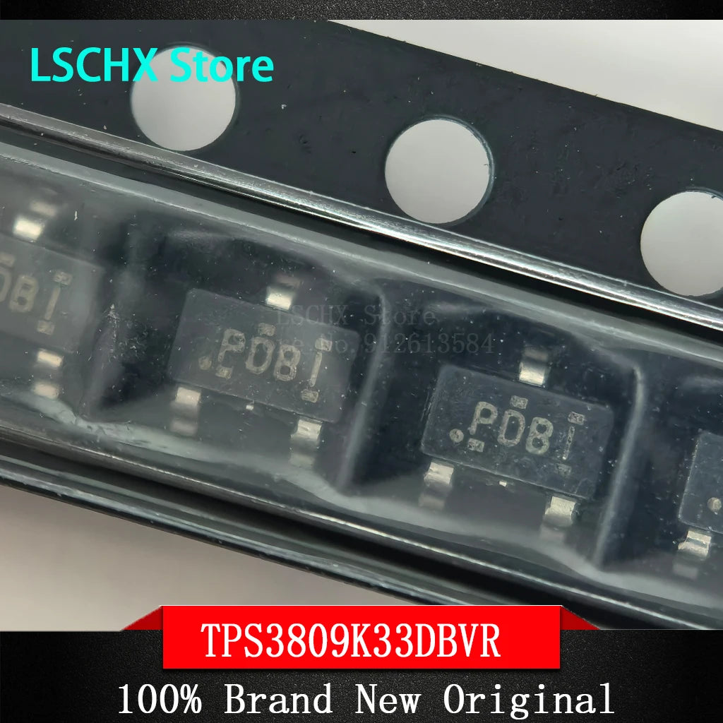 10pcs TPS38xx Voltage Supervisor ICs – 3.3V Reset Monitor Voltage Supervisor IC Axl