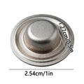 Metal Screw Cover Caps – Stainless Steel for Roof & Furniture Screw Cover Caps Axl single attribute