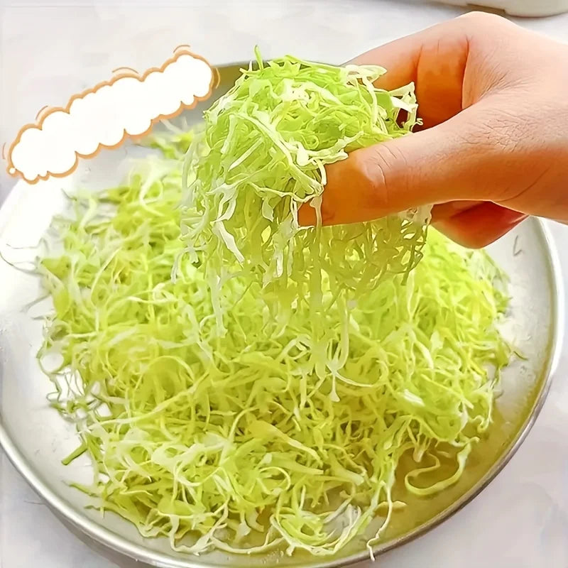 Multi-Functional Vegetable Slicer Grater & Cabbage Shredder Vegetable Grater Slicer Axl