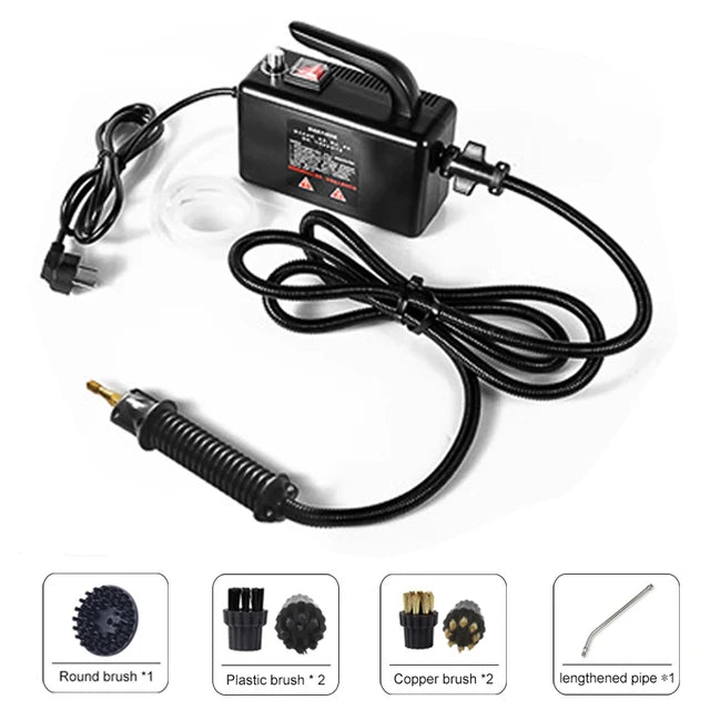 BALASHOV 2500W Steam Cleaner – Kitchen, Car & Home Use Steam Cleaner Axl Carton BK 220 V