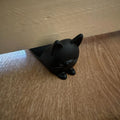 Cute Kawaii Door Stopper – Non-Slip Heavy Duty Floor Wedge Door Stopper Wedge Axl 1PC Black Stopper