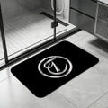 Diatomite Bath Mat – Quick Dry, Absorbent, Anti-Slip Floor Mat Diatomite Bath Mat Axl White3 50x80cm
