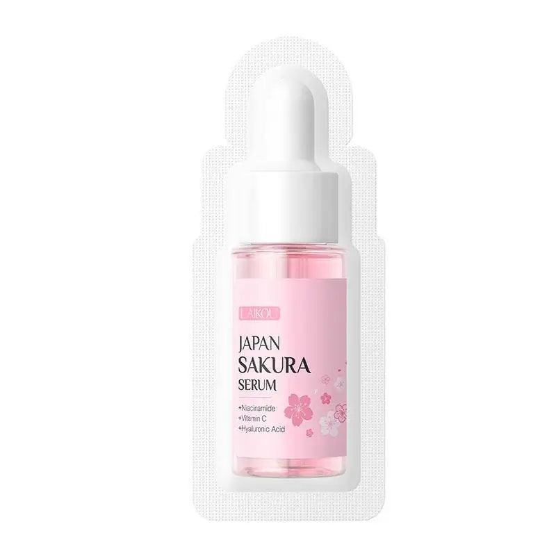 10-Pack Sakura Hyaluronic Acid Face Serum – 1ml Travel Size Face Serum Axl