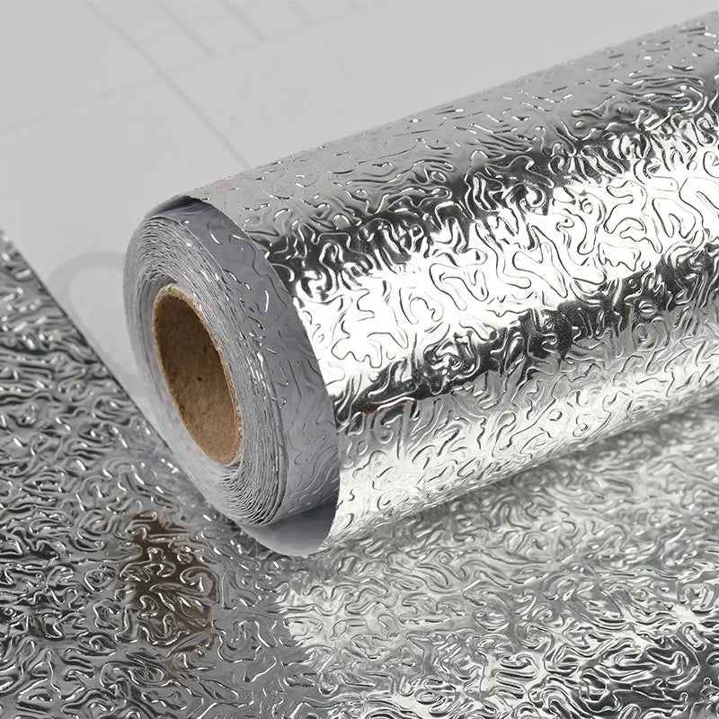 Kitchen Oil-Proof Waterproof PVC Foil Wall & Cabinet Sticker Kitchen Wall Sticker Axl