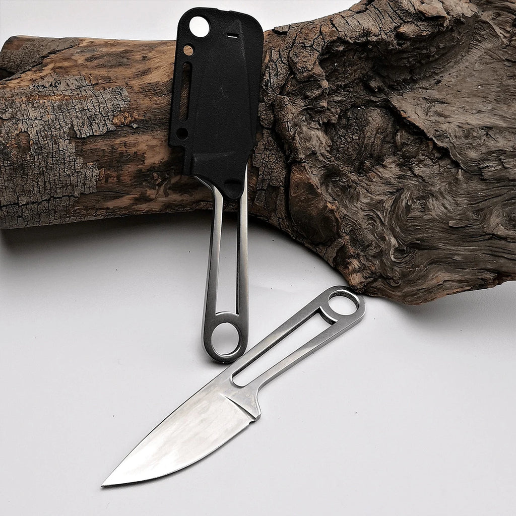 SHENJIU Fixed Blade Knife – Camping, Hunting & EDC Steel Tool Fixed Blade Knife Axl